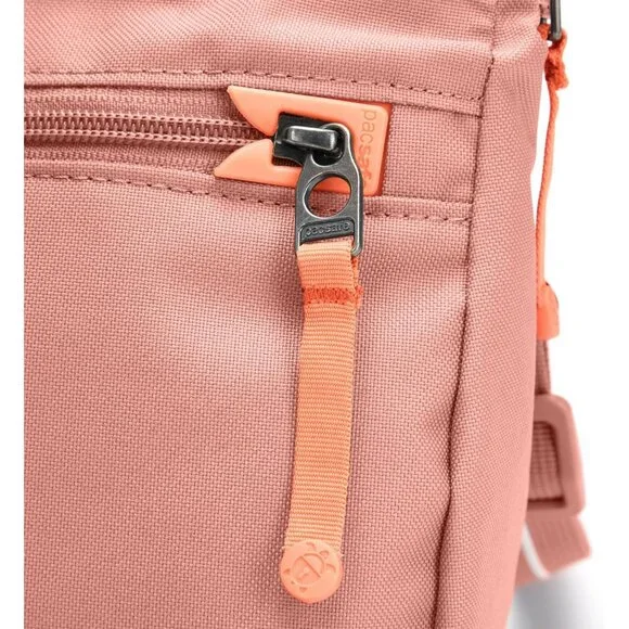 Pacsafe GO Anti-Theft Recycled Polyester Crossbody Bag, Expandable, RFID